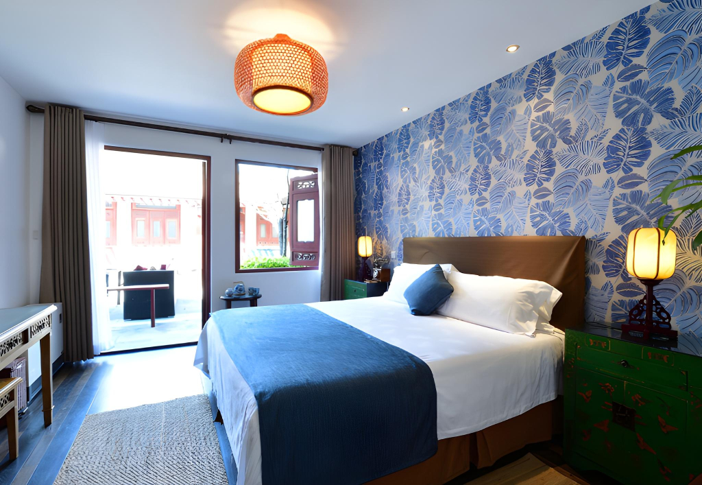 Jingshan Garden Courtyard Hotel Beijing Forbidden City Newly renovated Tianmen Wangfujing Gardenhutong BejjingCourtyard