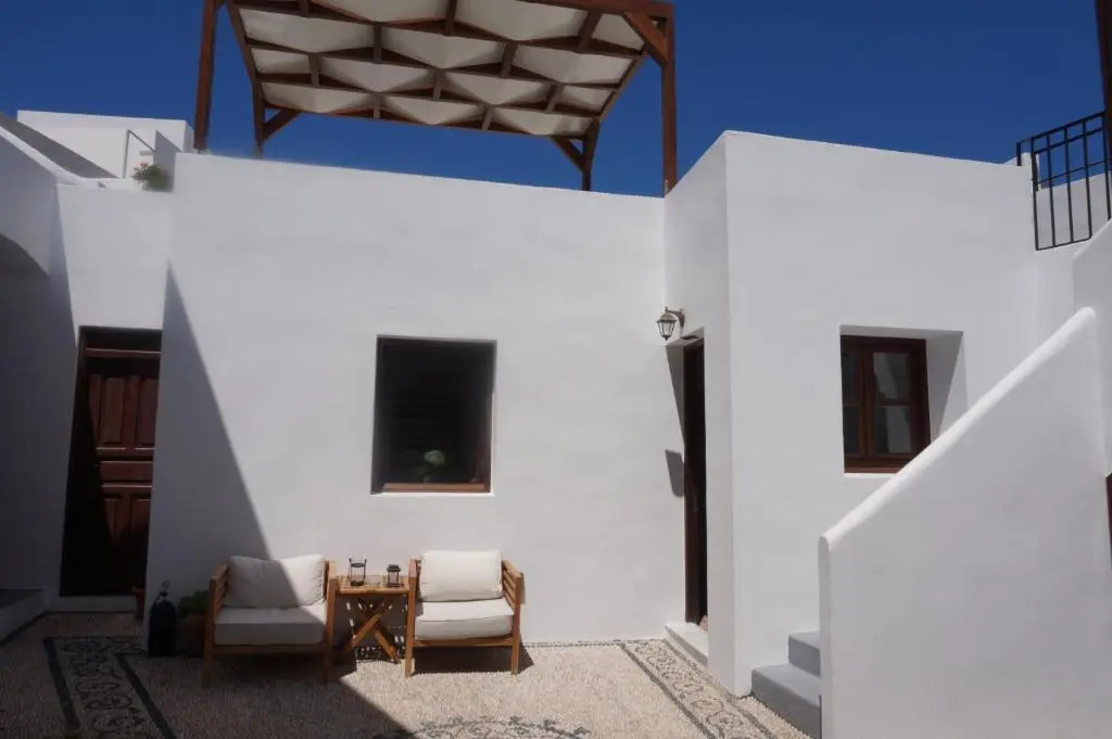 Elegant-Lindian Villa Marietta