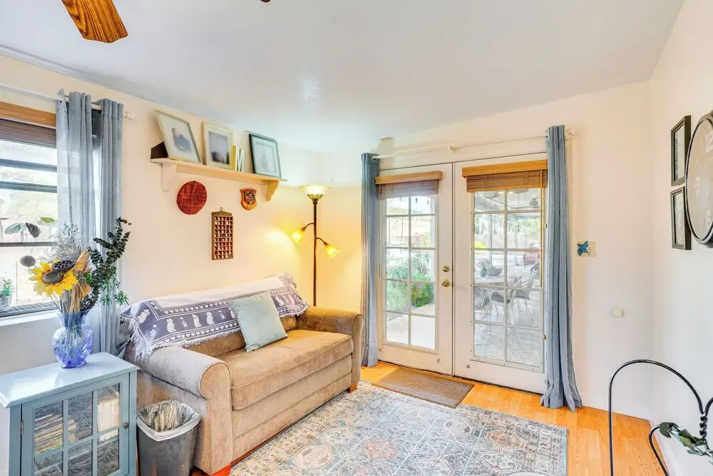 Walkable Studio w/ Patio in Tucson!