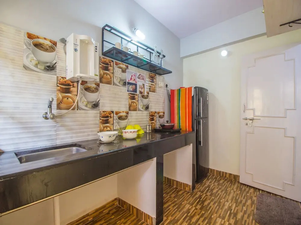 OYO 17369 Home Pool View 1BHK Varca Beach