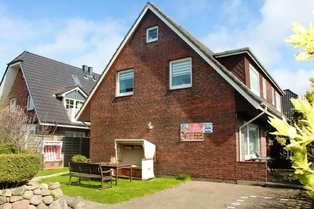 Apartment With one Bedroom in Westerland-sylt, With Wonderful sea View