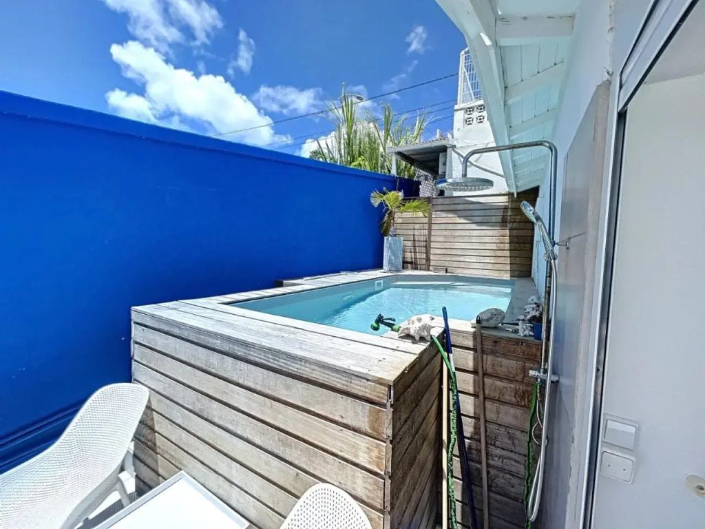 Deep Blue Vue Mer Piscine Privative 2 Chambres