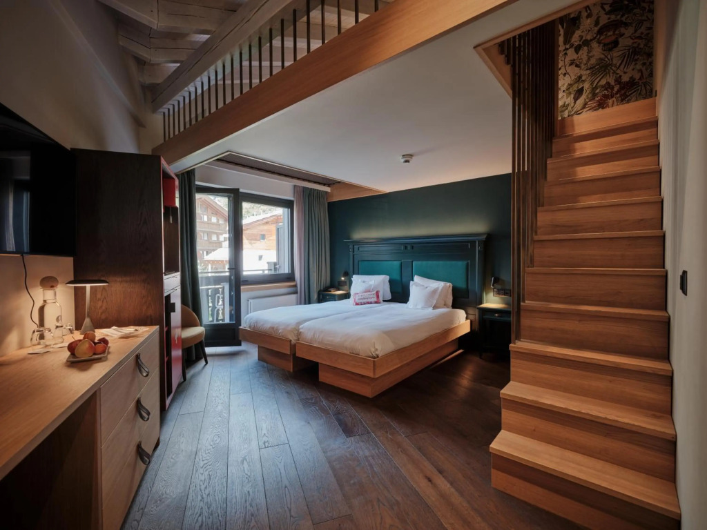National Zermatt - Matterhorn Views, Sunnegga Gateway & SPA
