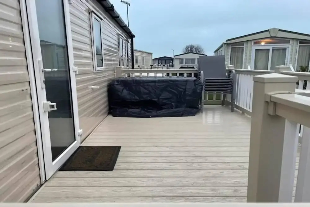Immaculate 2-bed Sleeps 6 in Pevensey Bay