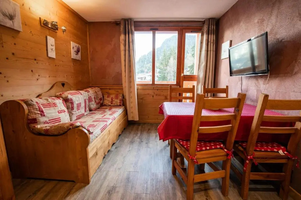 Résidence Les Melezets 1 - Studio pour 3 Personnes 193086