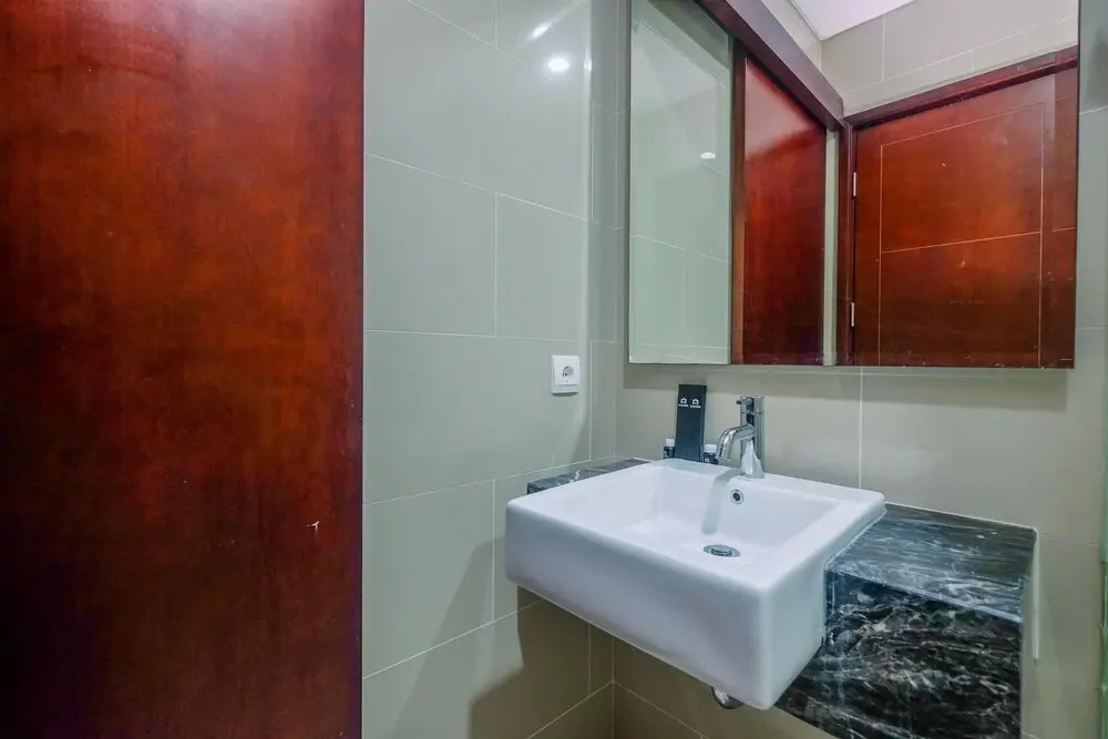 Comfy 1BR with City View at Permata Hijau Suites Apartment