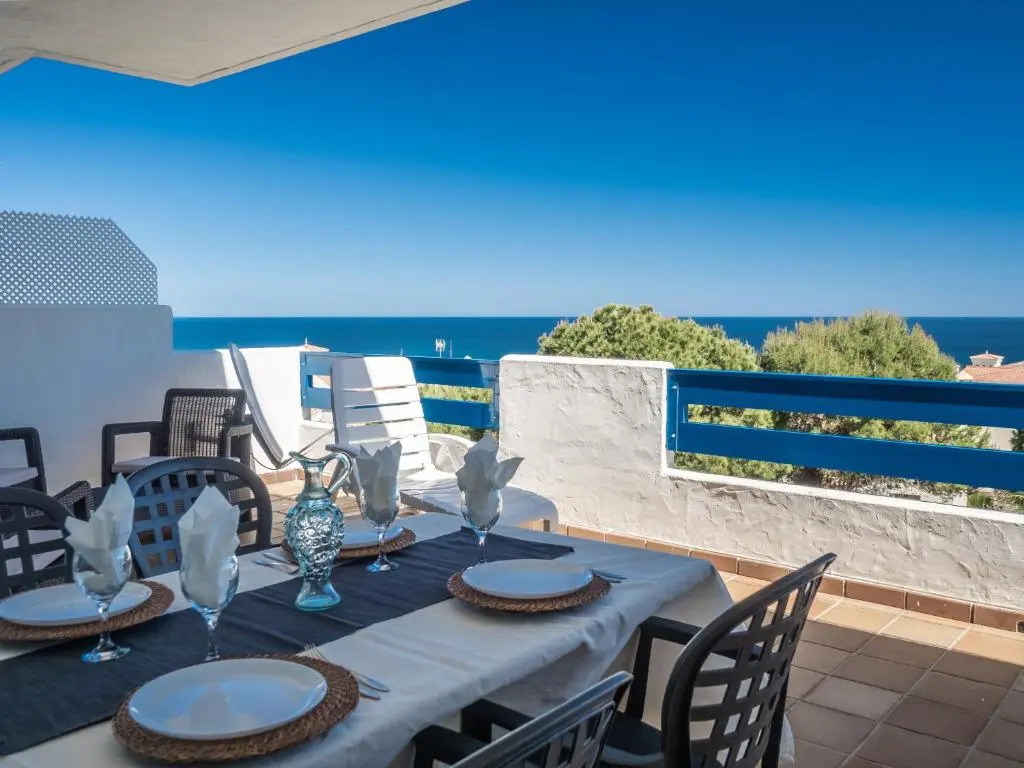 2284-Apt with Big Terrace with Sea View