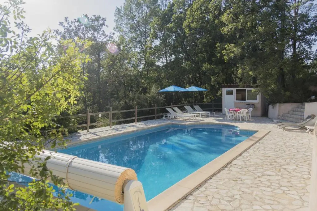 Villa En Pierre Avec Piscine Privee 6 Pers Callas