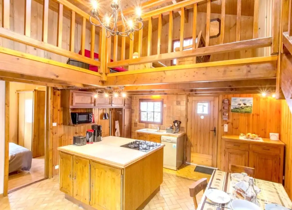 Chalet With 2 Bedrooms in Saint-gervais-les-bains, With Wonderful Moun