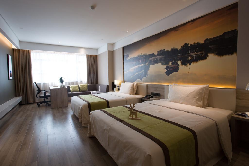 Atour Hotel Suzhou Industrial Park Fashion Stage Outlets