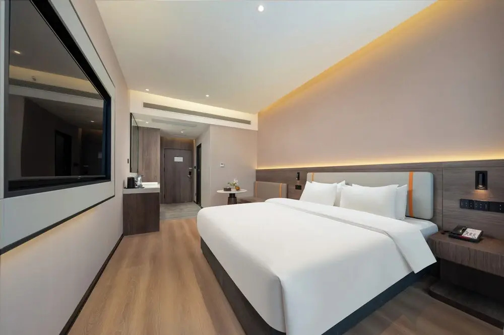 World Hotel  Jinan CBD MixC Branch