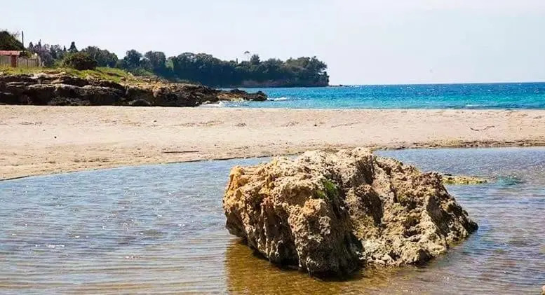 A house between Ancient Olympia and the Ionian Sea