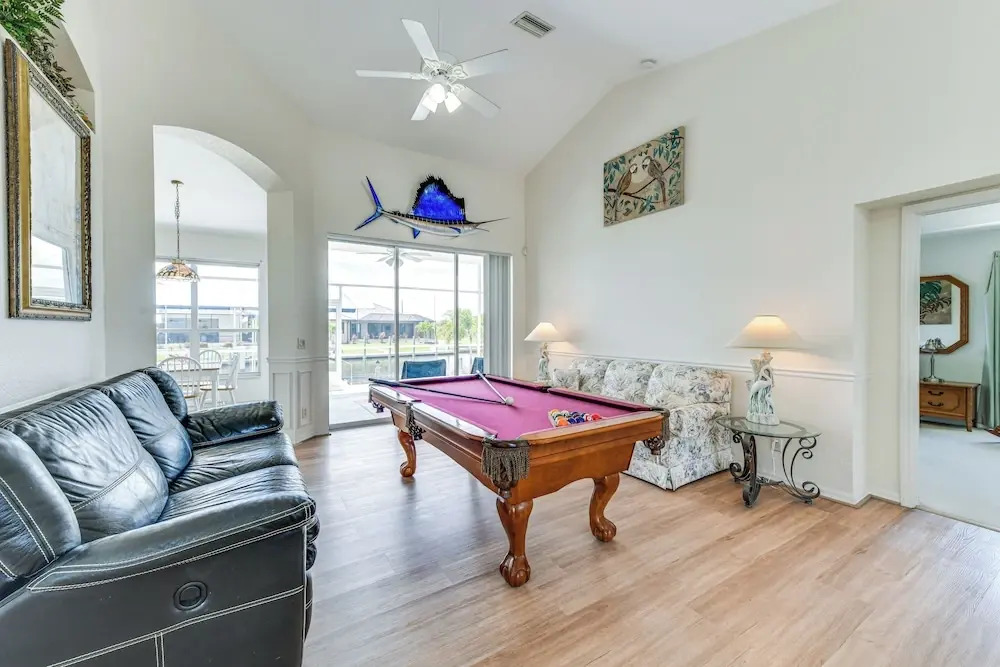 12 Mi to Gulf: Port Charlotte Home w/ Boat Dock