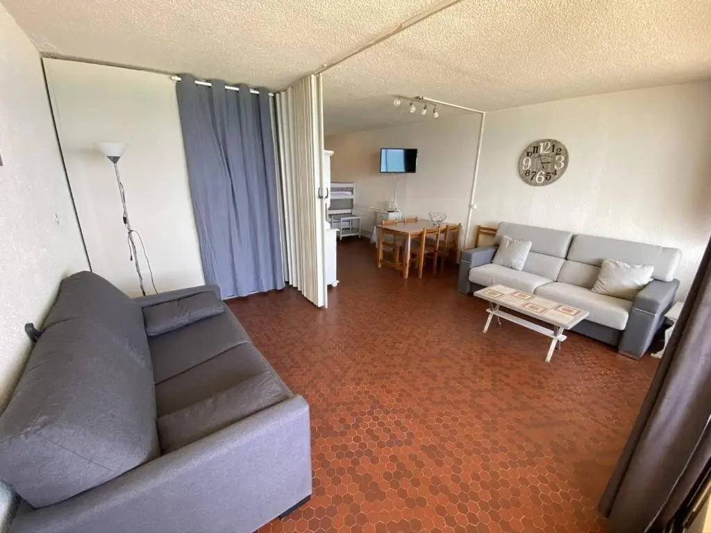 Appartement Le Barcarès, 2 pièces, 5 personnes - FR-1-81-486