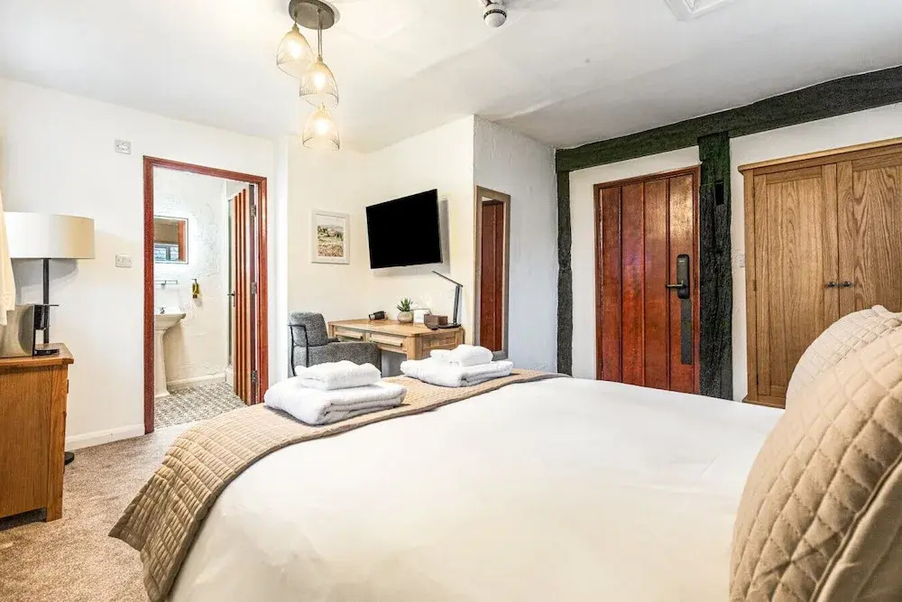 The George Inn Hotel Rooms