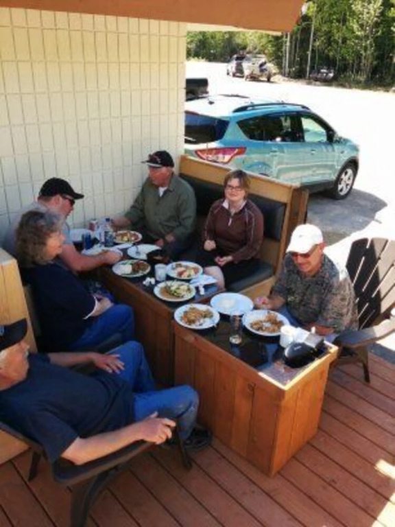 Sasagiu Rapids Lodge