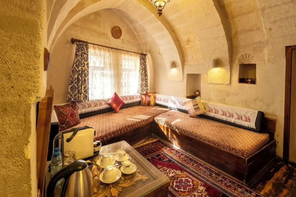 Cappadocia Gamirasu Cave Hotel