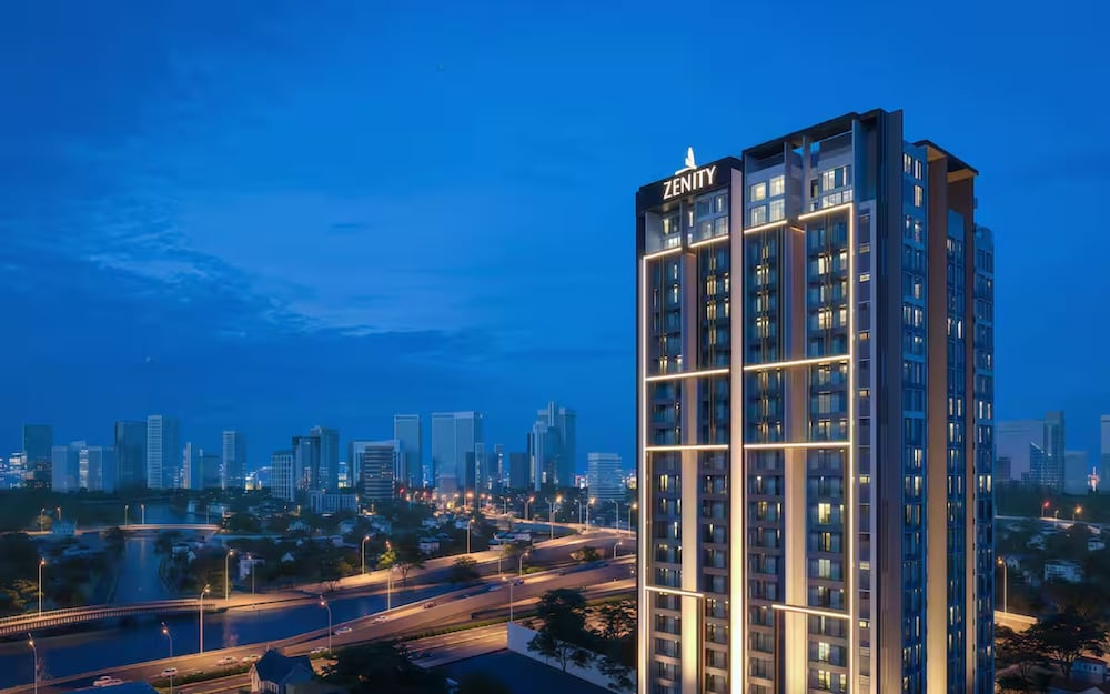 Sunny Zenity Residence Downtown