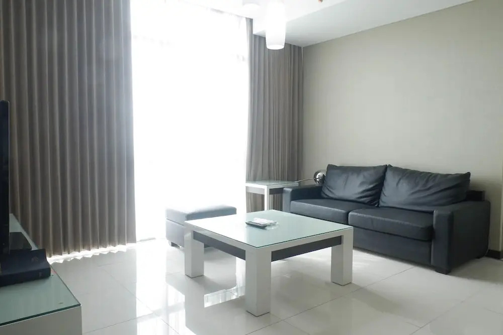 Vibrant Luxurious 2Br Apartment At Aryaduta Residence Connected To Cito Mall