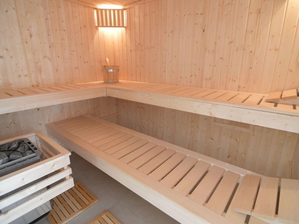 Luxurious Holiday Home in Malmedy with Sauna
