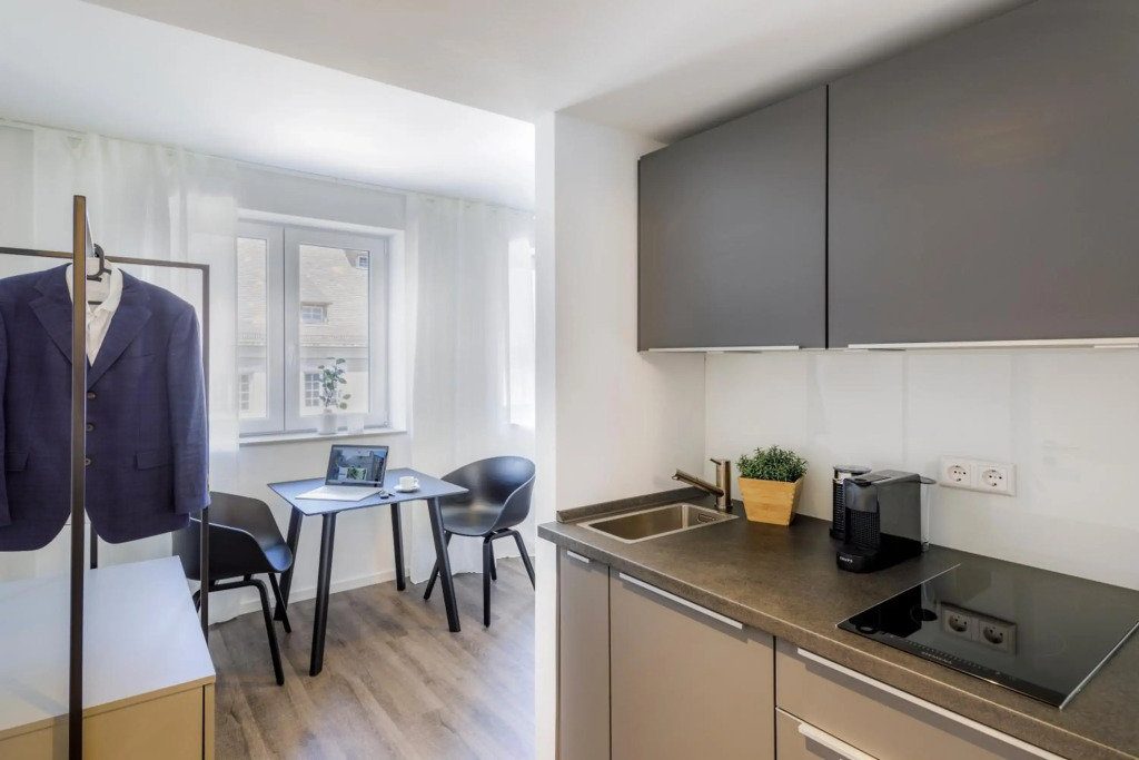 cosy grey apartments