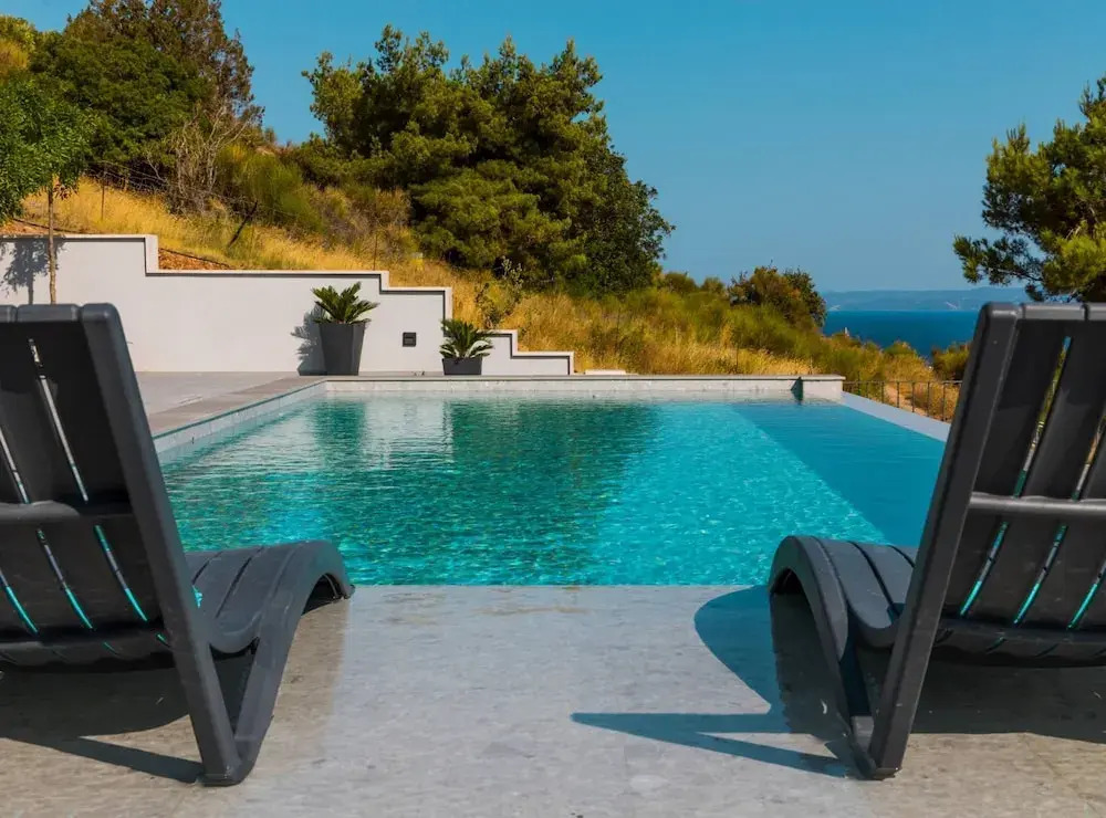 Spectacular Bol Island Sea View Villa with Pool - Four Bedroom Villa with Pool