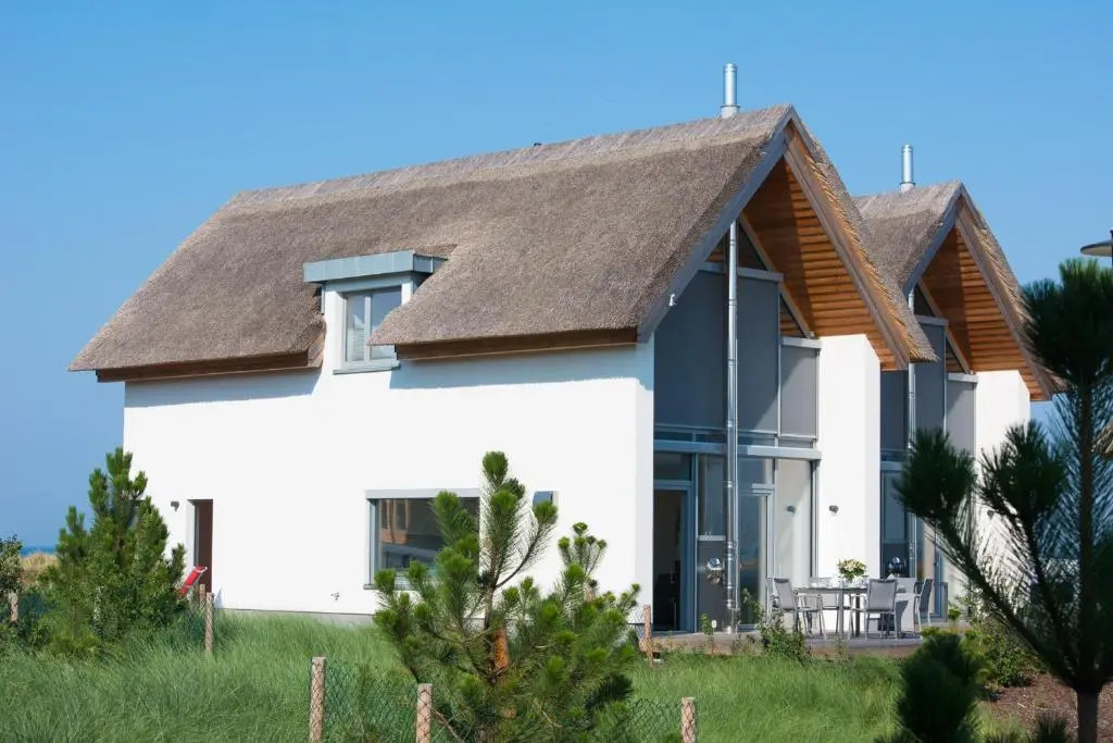 Ostsee - Reetdachhaus Nr 38 "RIKE" im Strand Resort