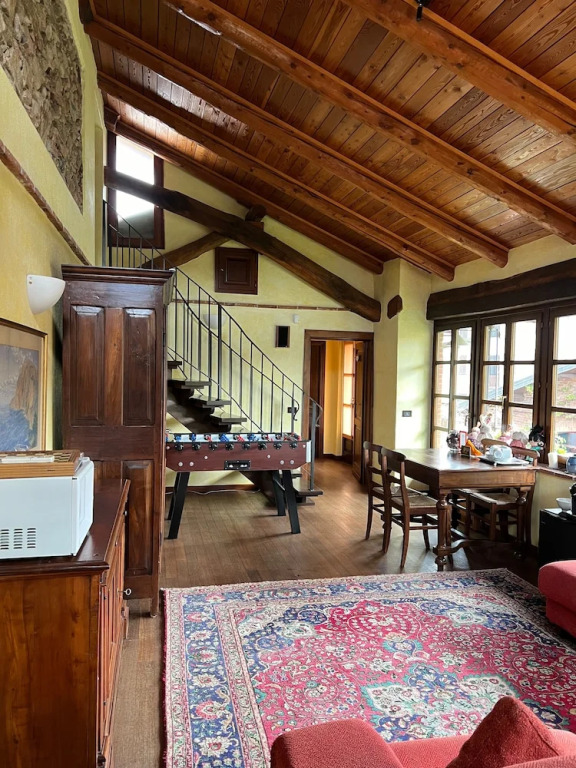 La casa Arancione