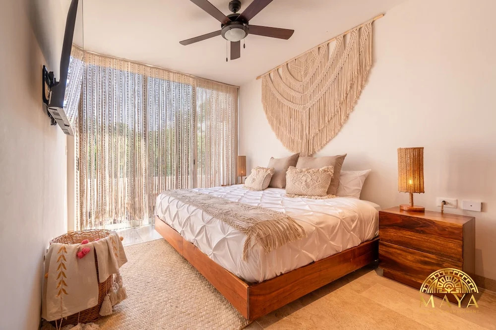 NHOA 302B Lux 1BR Condo Top Jungle View Aldea Zama