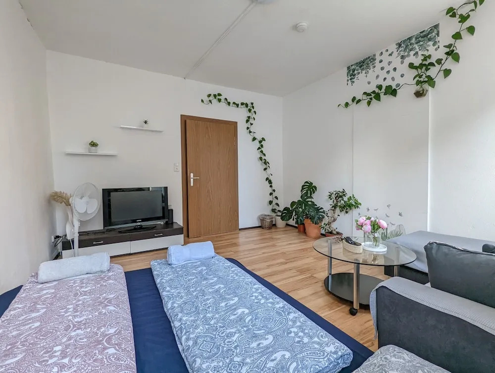 3 Bed Flat - Sleeps 6 - Pets - Parking - Wifi