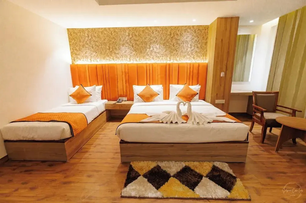 Mannat Residency By iO Hotels Near Golden Temple