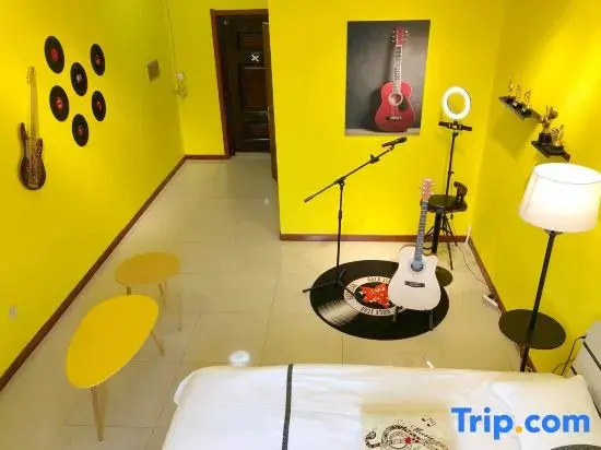 Xiaobuding theme apartment