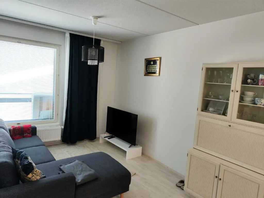 Cosy and spacious 1 bedroom apartment in Espoo