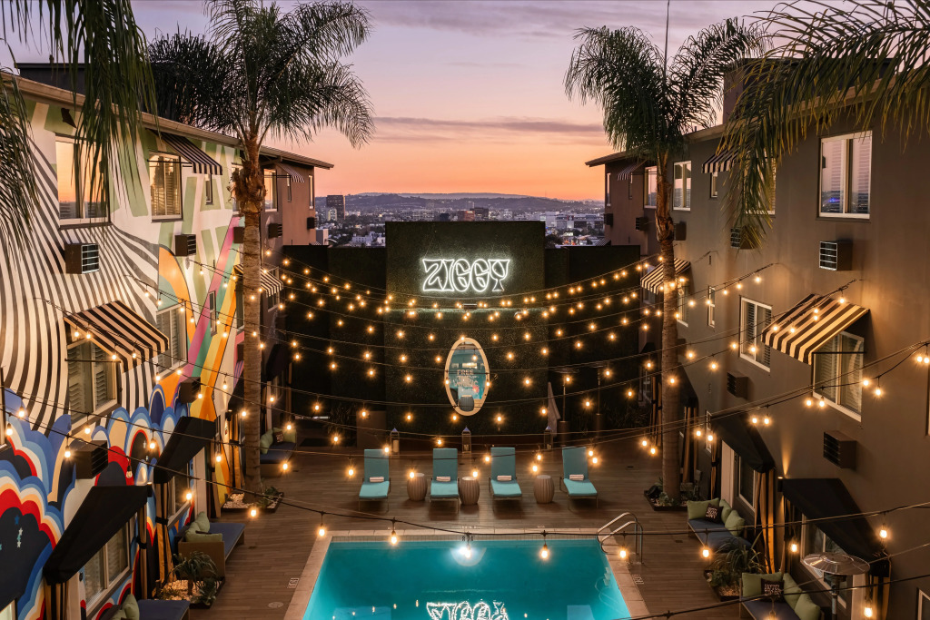 Hotel Ziggy On Sunset
