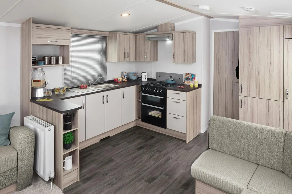 Three Bedroom Instow Caravan