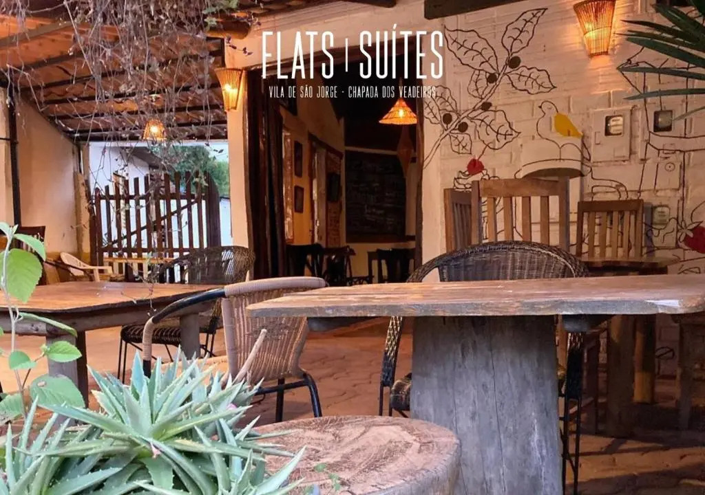 LANÇAMENTO Flats Suite em São Jorge - Chapada dos Veadeiros