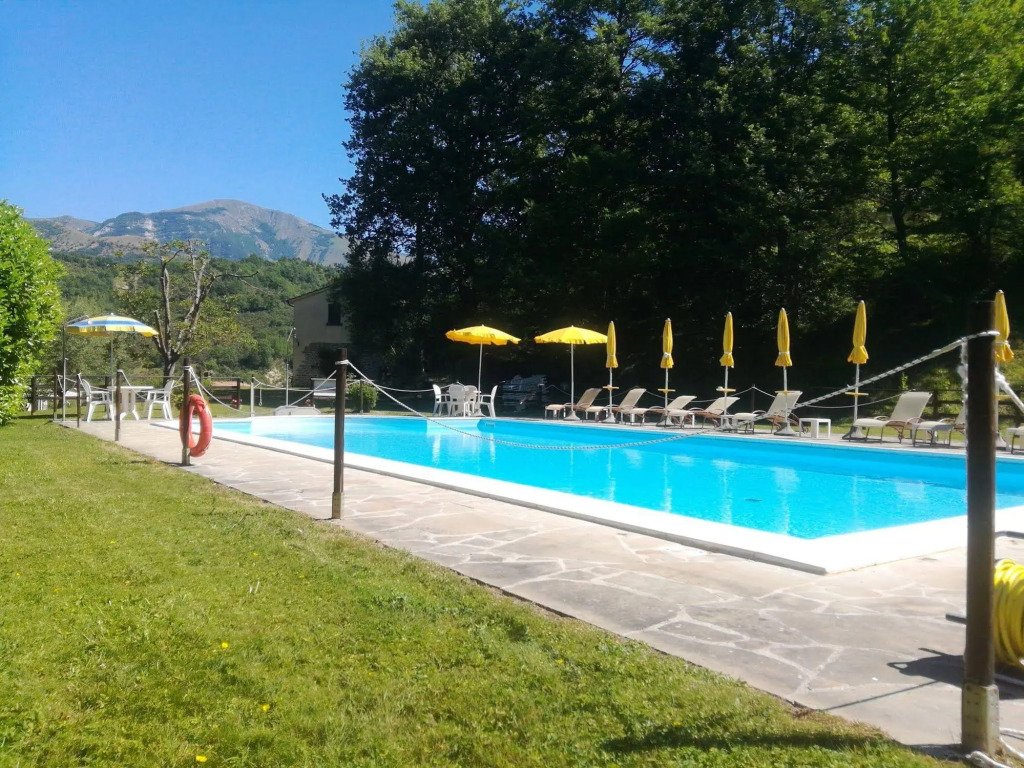 Отель В Agriturismo La Ferraia