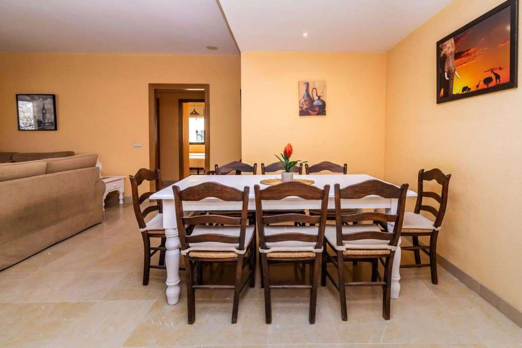 Spacious apartment in Marbella
