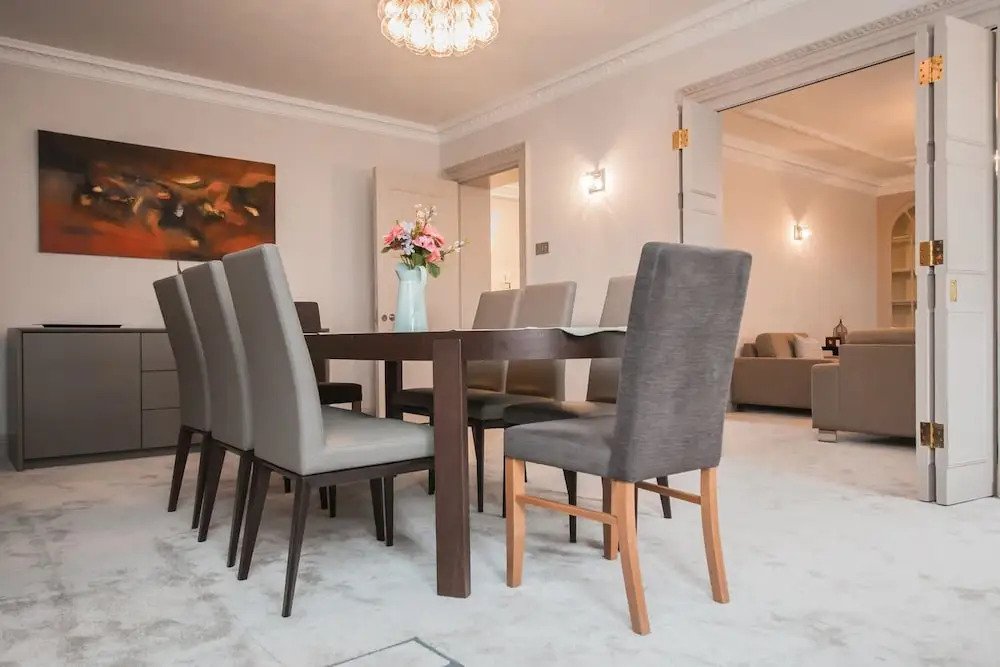 Audley Street Apartment
