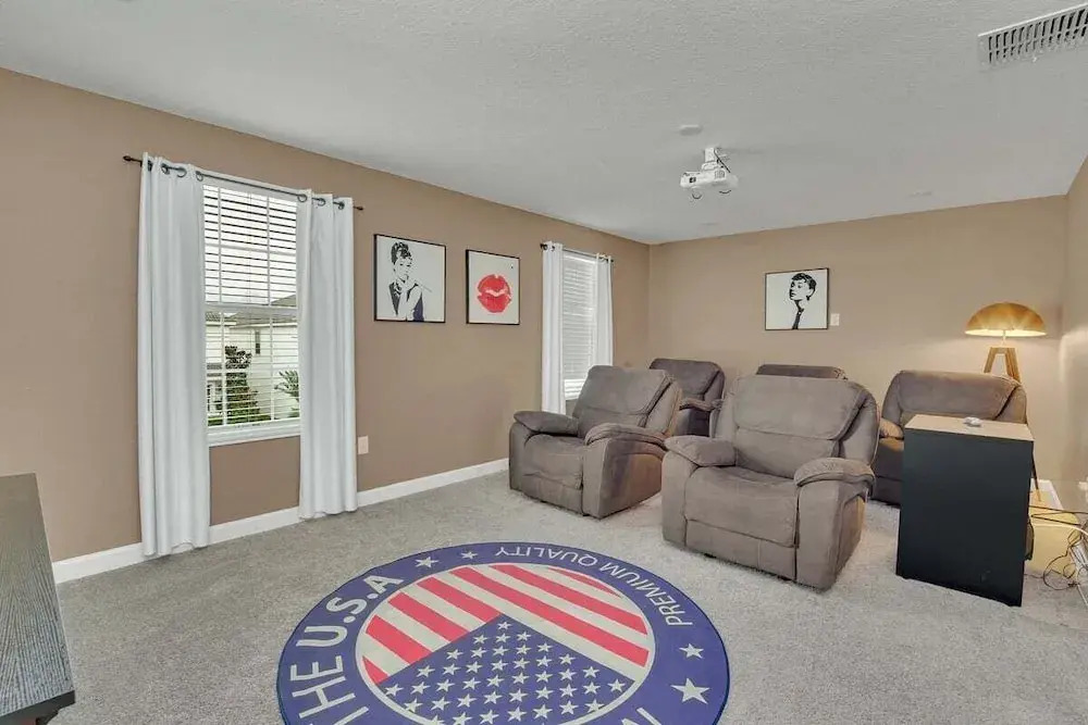 1524fd-big Ticket · Dazzling 8BR Villa w Pool/ Spa Near Disney