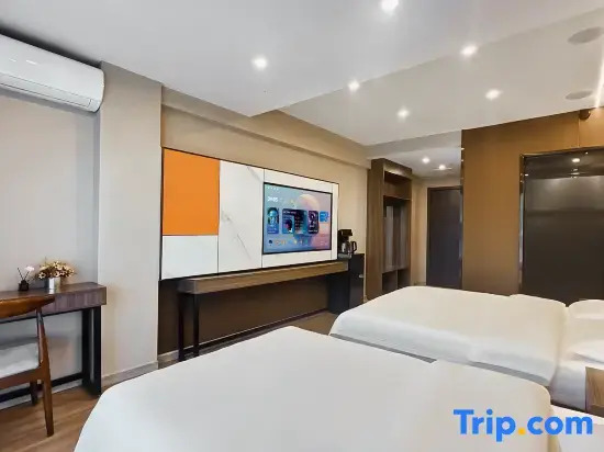Orange Hotel (Taiyuan Qinxian Wangfujing Branch)