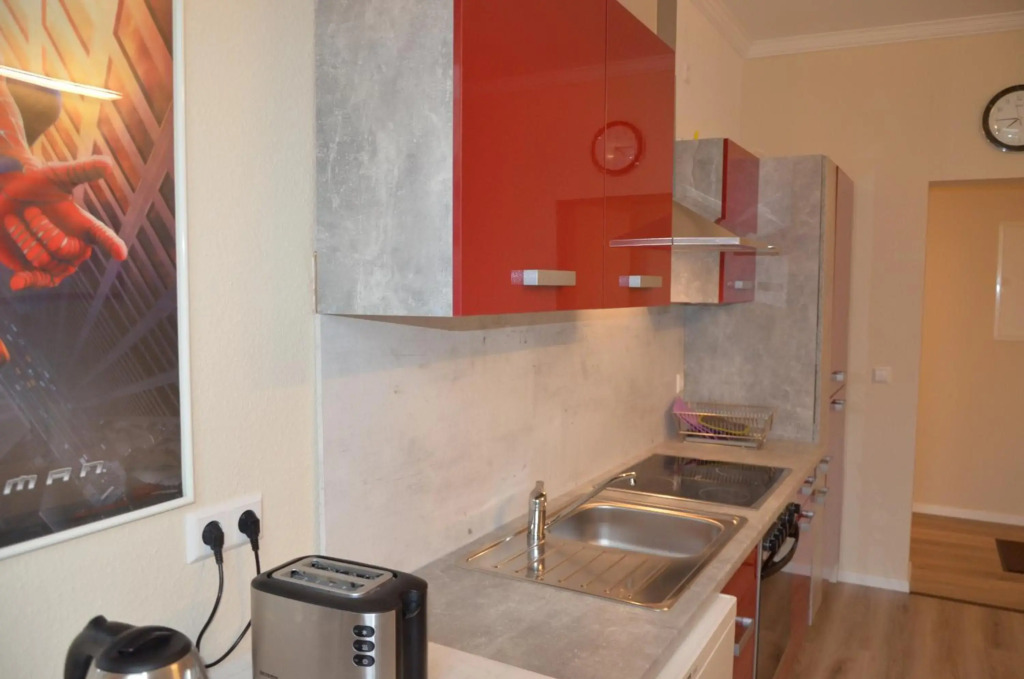 Moderne Appartement Hannover Centrum - City Flat HbF