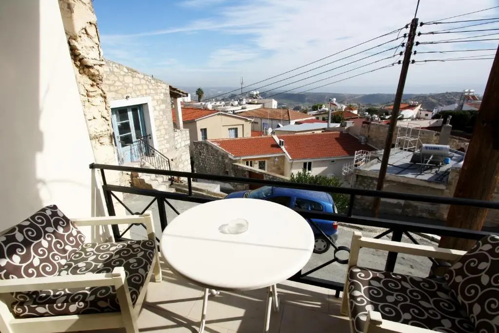 Amathousia Villa with private pool and sea view
