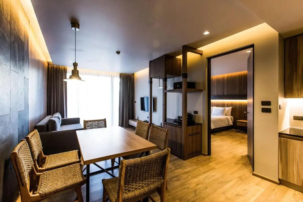The Teak Hotel