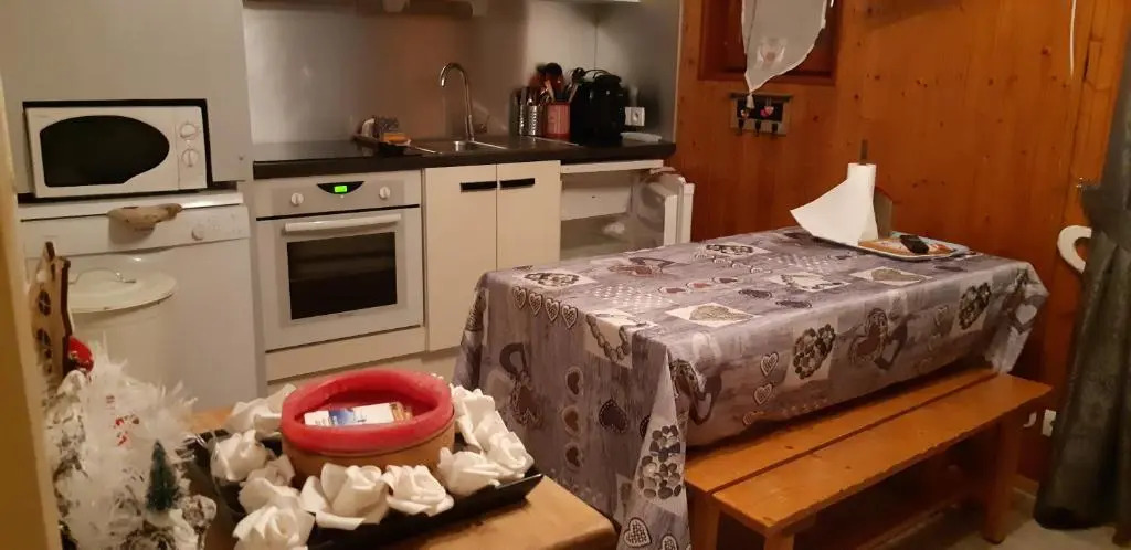 Valloire Studio Marmotte : Nid douillet centre de valloire, été / hiver 4p