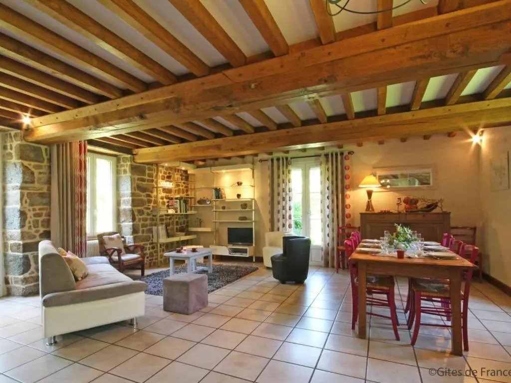 Maison spacieuse, animaux admis - 10 pers. - FR-1-497-121