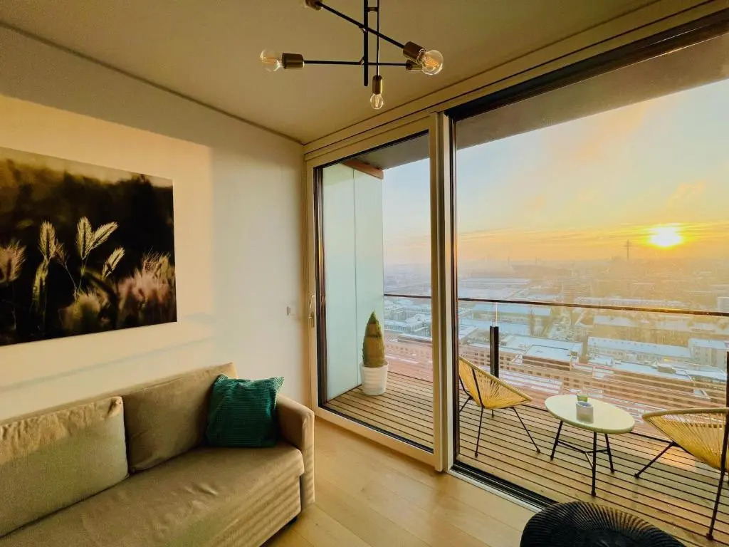 TrIIIple Level 20 - Sonnenwohnen Apartment mit Parkplatz und fantastischem Ausblick