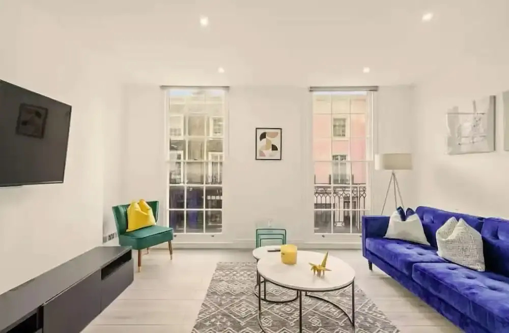 Flat 2 Beauchamp Place