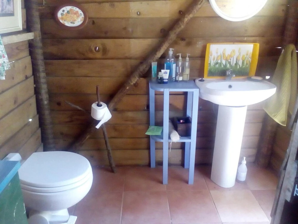 1-bed Yurt in Megali Mantinia With Sea Views!