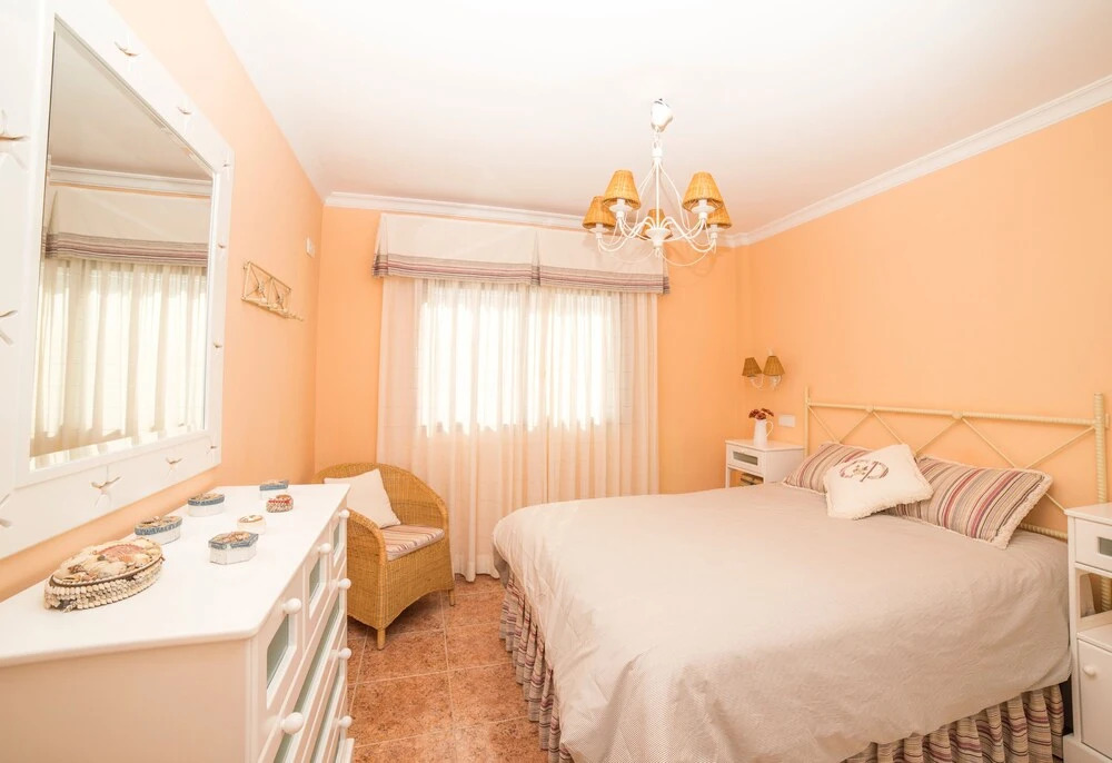 30 meters from the beach
